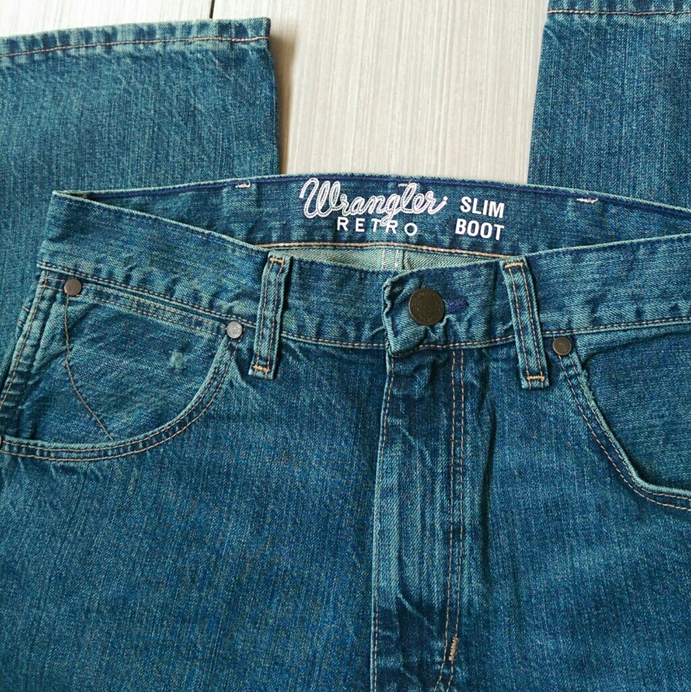 Wrangler Retro Slim Boot jeans 30 x 38
